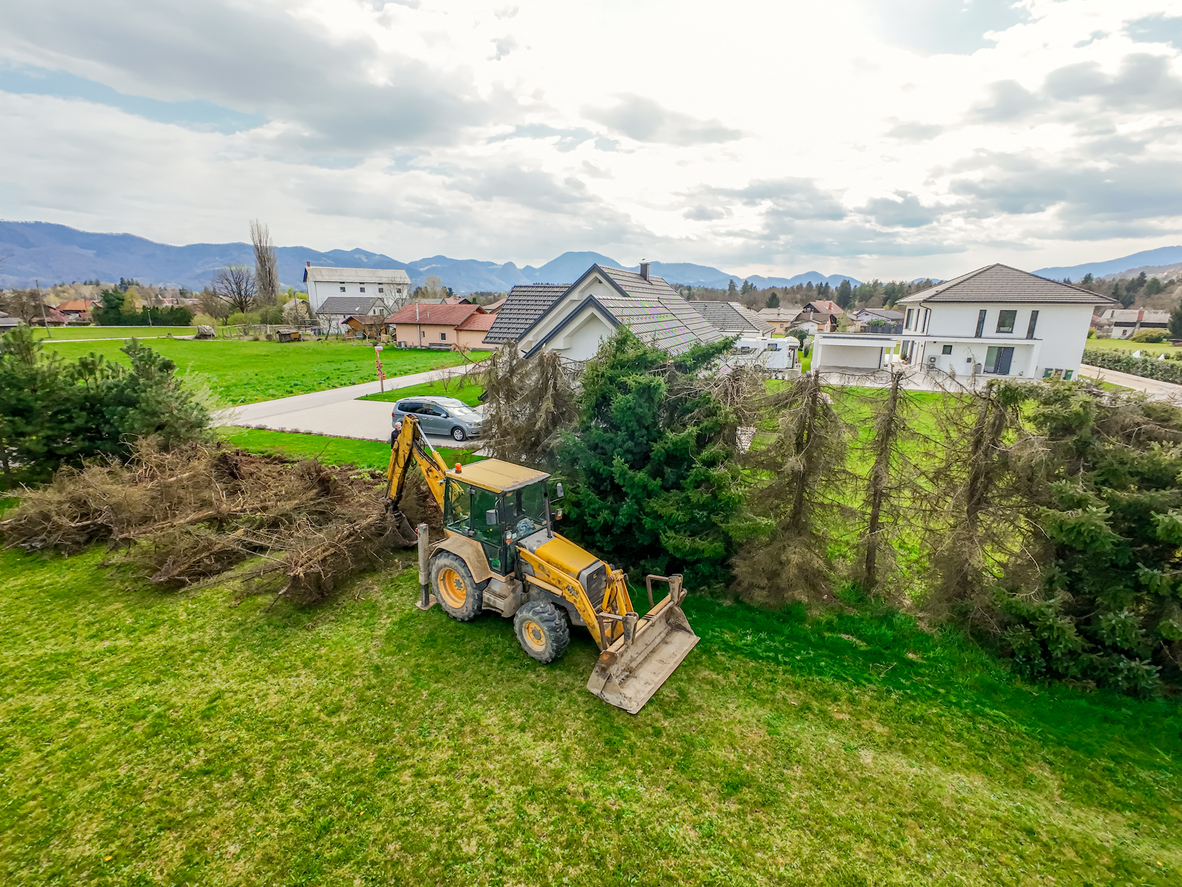 Land Clearing in Wellington and Loxahatchee