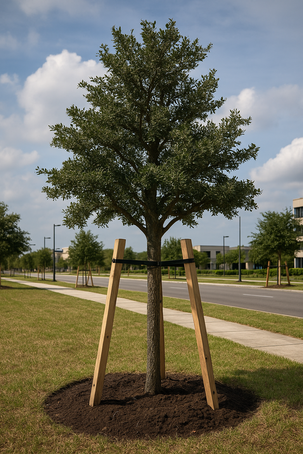 Tree Installation Image 1